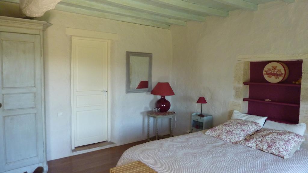 Chambres D'Hotes La Treille Ligardes Szoba fotó