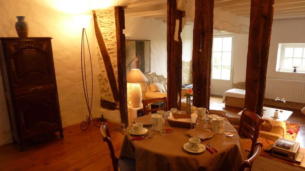 Chambres D'Hotes La Treille Ligardes Kültér fotó